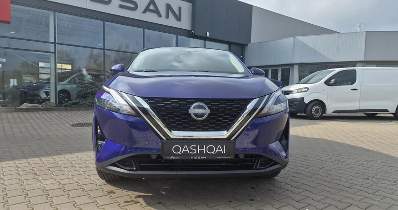 Nissan Qashqai cena 136650 przebieg: 867, rok produkcji 2023 z Bartoszyce małe 121